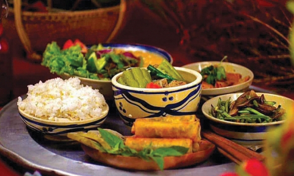 Vài món chay ngày Tết