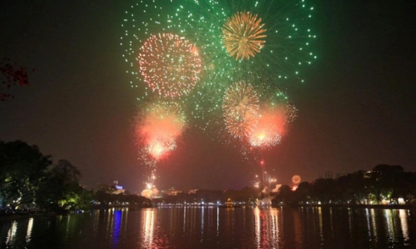 30 điểm bắn pháo hoa Tết Nguyên đán 2025 tại Hà Nội