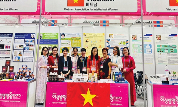 Dự án Nâng cao nhận thức và năng lực sử dụng công cụ sở hữu trí tuệ cho nữ trí thức Việt Nam trong cộng đồng doanh nghiệp