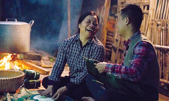 Tết giống như một phép màu