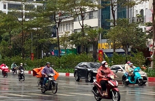 Thời tiết Hà Nội ngày 23/1: Miền Bắc có mưa nhỏ, sáng sớm có sương mù
