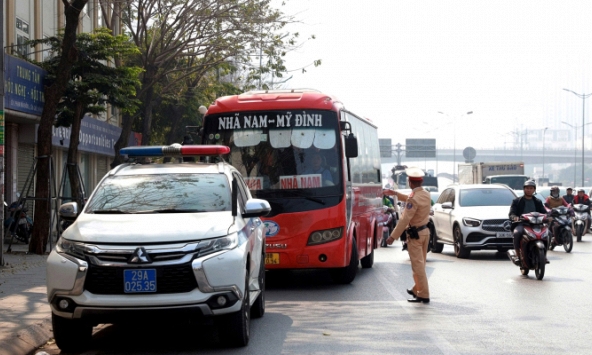 Hà Nội tăng cường đảm bảo ATGT, ANTT trước, trong và sau Tết Nguyên đán