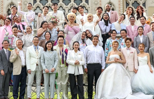 Thái Lan chính thức hợp pháp hóa hôn nhân đồng giới