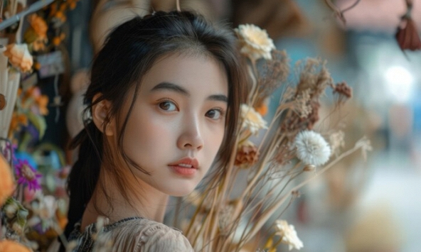 Đi mua hoa Tết, thấy chồng dúi tiền vào tay một người phụ nữ tàn tật, tôi điều tra thì cay cú khi biết danh tính người đó