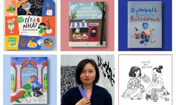 'Tết là Nhất' và những câu chuyện giản dị của họa sĩ Thùy Cốm