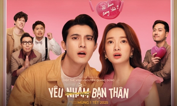 Vẻ đẹp Việt Nam qua những thước phim 'Yêu nhầm bạn thân'