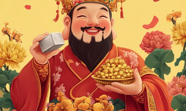 Ngày vía Thần Tài, mua bạc được không?