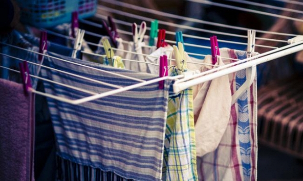 Phơi quần áo trong nhà có thể gây hại sức khỏe