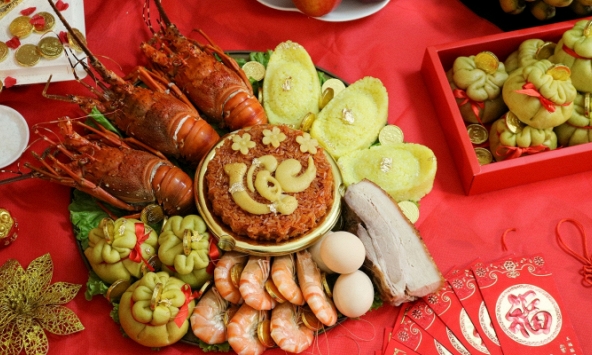 Tại sao trong mâm cúng ngày vía Thần Tài phải có bộ tam sinh?