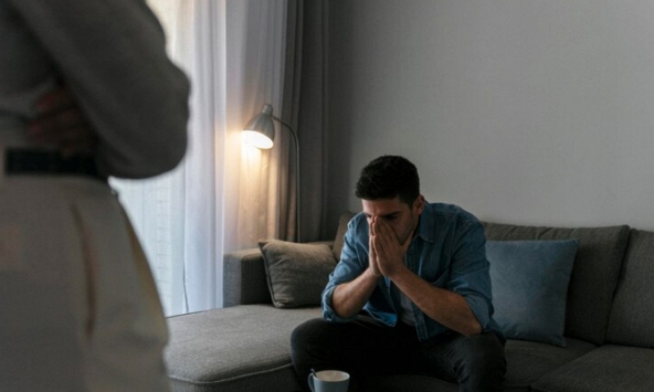 Vừa thấy chồng tôi về, bố chồng làm một việc kinh hồn bạt vía khiến tôi bất lực hét lớn: 'Bố ơi, dừng lại...'