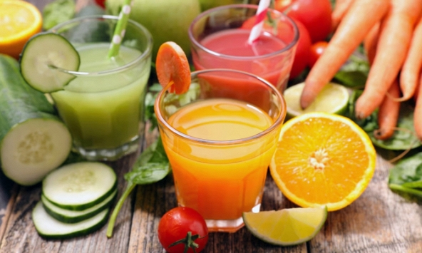 Chỉ sau 3 ngày thanh lọc bằng nước ép, vi khuẩn xấu trong ruột và miệng tăng vọt