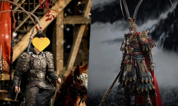 'Tôn Ngộ Không' ngôn tình cổ trang đẹp nhất Trung Quốc hiện tại: Nhan sắc đỉnh cao làm hội chị em chết mê chết mệt