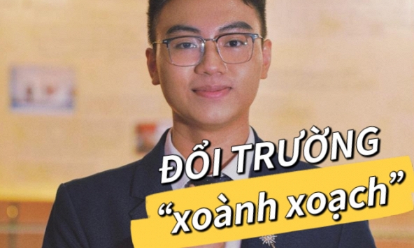 Thay đổi xoành xoạch 4 trường đại học, 4 lĩnh vực, bị chê 'ba phải': Đây là cách nam sinh TP.HCM bước qua thị phi, theo đuổi đam mê