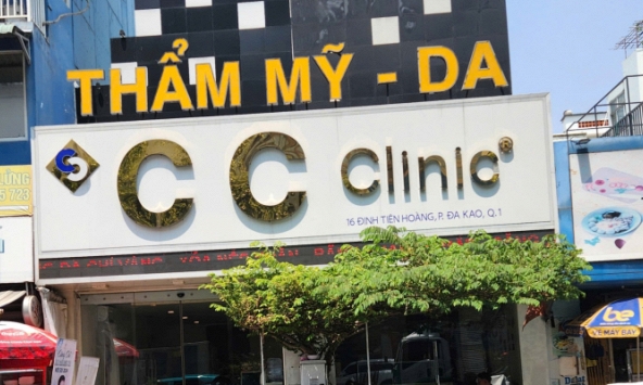 Tại sao Phòng khám thẩm mỹ da CC Clinic bị tước giấy phép hoạt động 2 tháng?