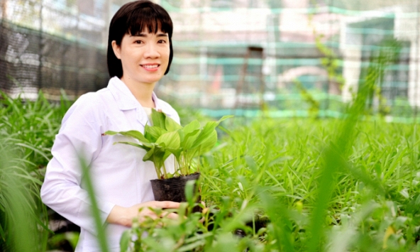  PGS.TS Nguyễn Thị Ái Nhung được trao Giải xuất sắc tại Giải thưởng Sáng tạo châu Á 2024