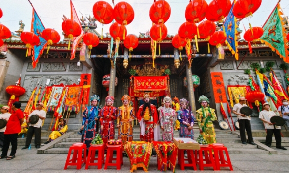 Có gì tại Lễ hội Tết Nguyên tiêu của người Hoa ở TP.HCM?