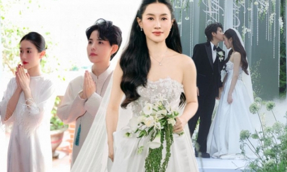 Gia thế cô dâu của Vũ Cát Tường khủng thế nào mà khiến ai nấy đều phải trầm trồ?