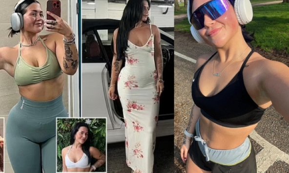 Cô gái rụng tóc vì đồ ăn nhanh, nay đã 'lột xác' thành huấn luyện viên thể hình nhờ thay đổi 2 điều