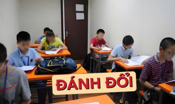 'Có tiền học trường tư thì tuổi thơ con tung tăng, nô đùa: Còn nhà tôi nghèo nên cố học thêm để đỗ trường công!'