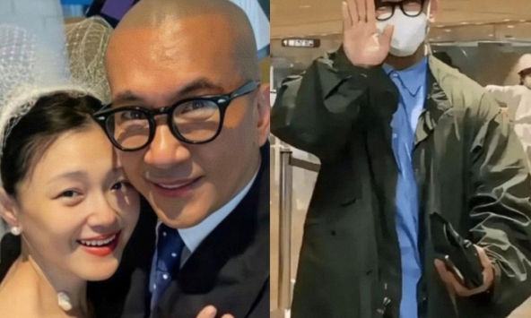 Chồng người Hàn của Từ Hy Viên vội vã về nước với kiện hành lý 32kg dù tro cốt vợ chưa được an táng?