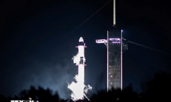 Ba Lan tìm thấy hai mảnh vỡ từ tên lửa Falcon 9 của SpaceX