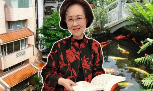 Biệt thự gần 2.000 tỷ của cố nữ sĩ Quỳnh Dao được hé lộ: Sân vườn rộng 600m2 cùng sân chơi bowling và rạp chiếu phim mini