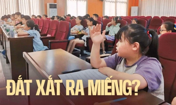 Quan điểm gây tranh cãi: Nhiều người sợ con học thêm ở trung tâm tốn kém nhưng họ không hiểu, đắt xắt ra miếng