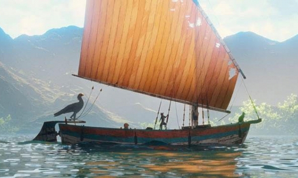 'Lạc trôi'- Hiện tượng hoạt hình chấn động chính thức công bố lịch chiếu tại Việt Nam