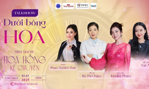  'Hoa hồng kể chuyện' - chuyện của nữ khoa học có gì khác với  các hoa hậu, nghệ sĩ?