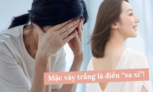 Người phụ nữ 5 năm không mặc váy trắng vì 1 lý do, chị em nào biết cũng ngậm ngùi 'mình đã từng như thế'
