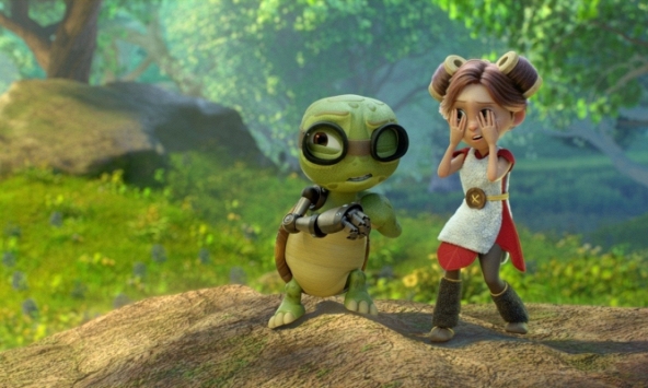 Bất ngờ với nữ chính 'nhí xíu' hiếm thấy trong siêu phẩm hoạt hình  'Emma và Vương quốc tí hon'