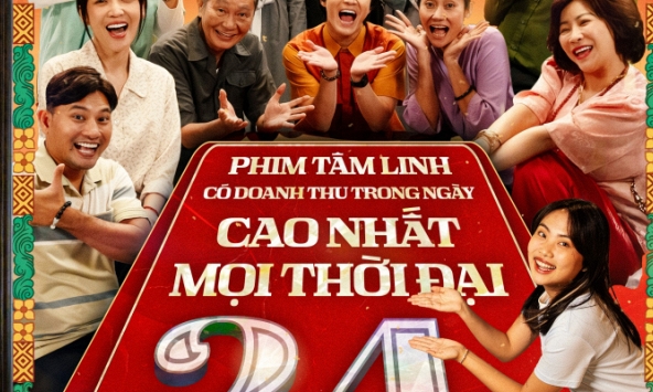 'Nhà Gia Tiên' lọt Top 5 phim Việt có doanh thu mở màn cao nhất mọi thời đại, cán mốc bán 1 triệu vé sau tuần đầu khởi chiếu