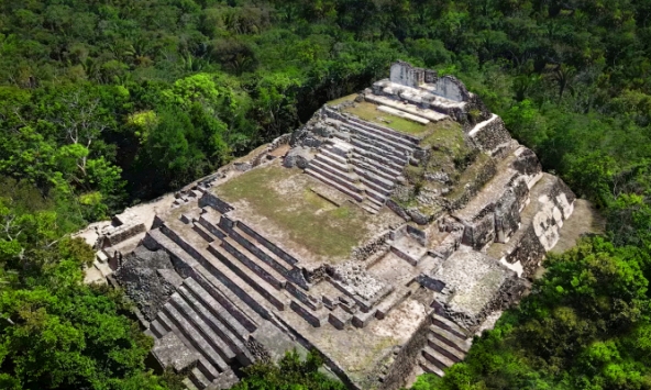 Di chỉ khảo cổ 2600 năm tuổi tại Mexico lần đầu mở cửa