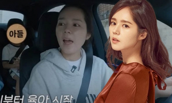 Nữ thần sắc đẹp xứ Hàn khoe lịch học của con gái 9 tuổi nhưng lại khiến dân mạng dậy sóng