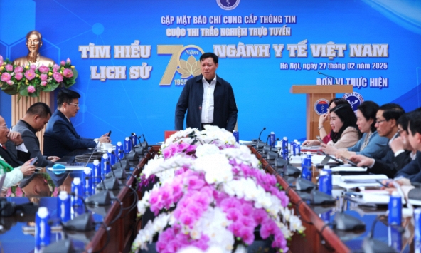 Bộ Y tế phát động cuộc thi tìm hiểu lịch sử 70 năm ngành Y tế Việt Nam