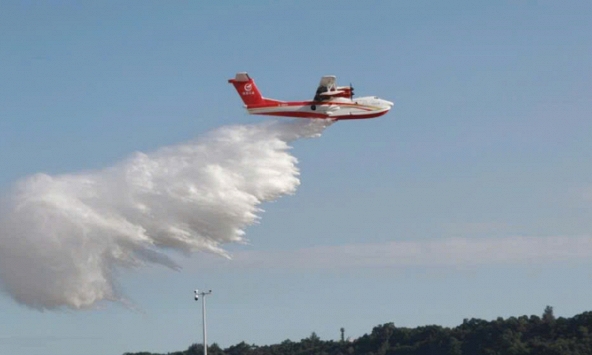 Trung Quốc hoàn tất bay thử nghiệm Thủy phi cơ AG600