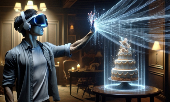 E-Taste, hệ thống mang trải nghiệm vị giác từ xa cho người dùng 