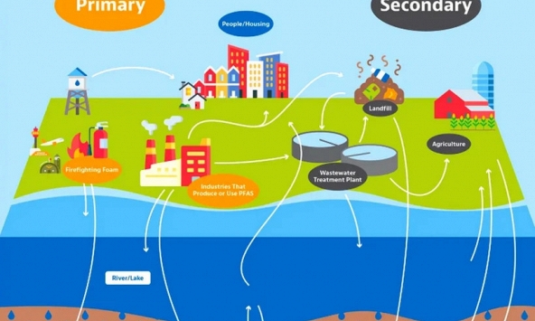 Phát hiện giải pháp loại bỏ triệt để “hóa chất vĩnh cửu”