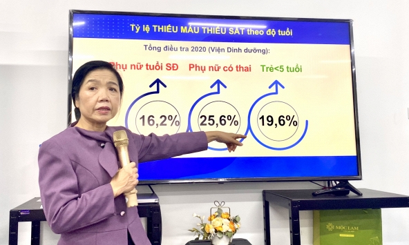 Dinh dưỡng chủ động - Cân bằng dinh dưỡng trong bữa ăn gia đình