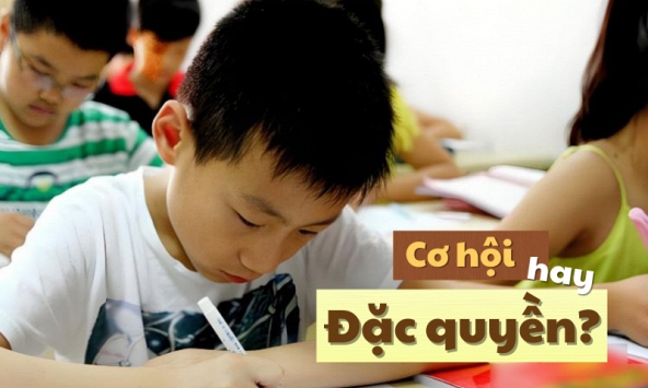 'Không hiểu sao lại có phụ huynh nói: Cấm dạy thêm hết đi, ai giỏi hay dở sẽ tự bộc lộ ra' - vừa vô lý lại thiếu nhân văn!