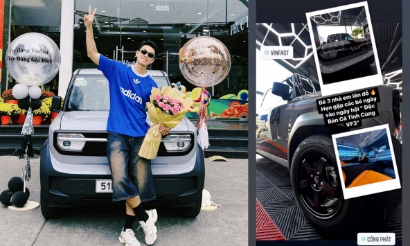 Sáng tạo chất riêng 'Độc bản cá tính' cùng VF3