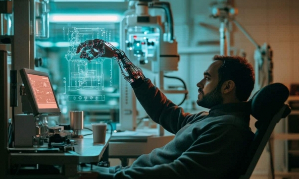 Công nghệ AI giúp người bị liệt điều khiển tay robot bằng ý nghĩ