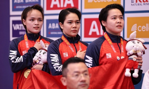 Những “cô gái vàng” trong làng thể thao Việt Nam