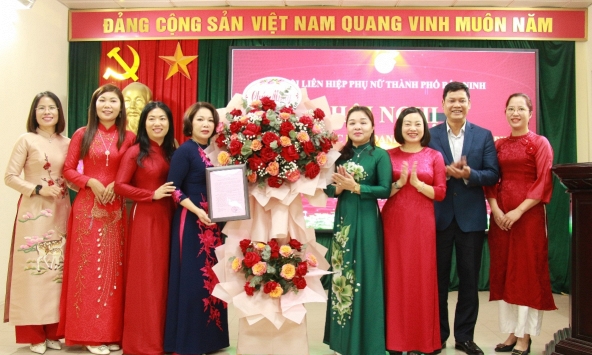 Ra mắt CLB Doanh nhân nữ thành phố Bắc Ninh