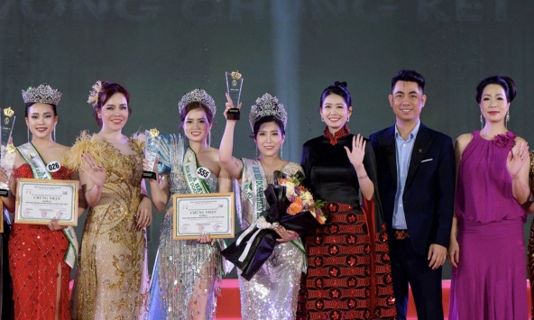 Lộ diện chủ nhân ngôi vị Hoa hậu Doanh nhân Hoàn vũ Việt Nam 2025