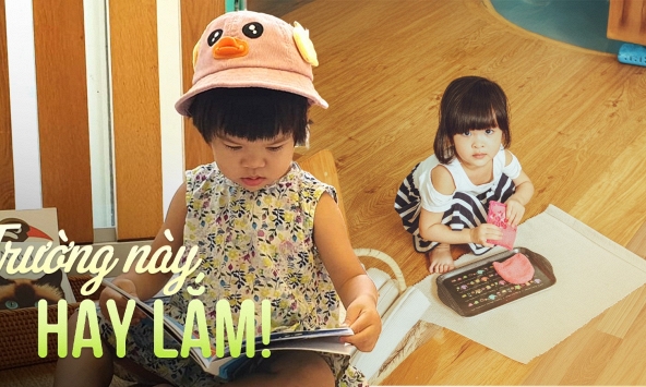 Thích 1 trường mầm non đến nỗi bảo chồng 'chuyển gấp', sau 6 năm, bà mẹ TP.HCM tâm đắc: Trường xịn, học phí lại quá rẻ!