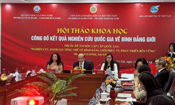Nhiều kết quả quan trọng được công bố tại Hội thảo quốc gia về bình đẳng giới 