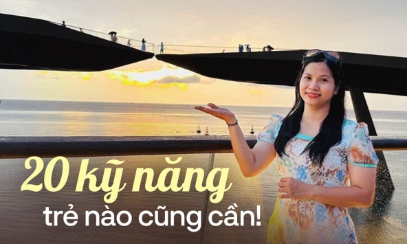 Bà mẹ Hà Nội bật mí cách trang bị cho con 20 kỹ năng trong thời đại AI: Từ tiểu học đến trung học đều cực kì chi tiết