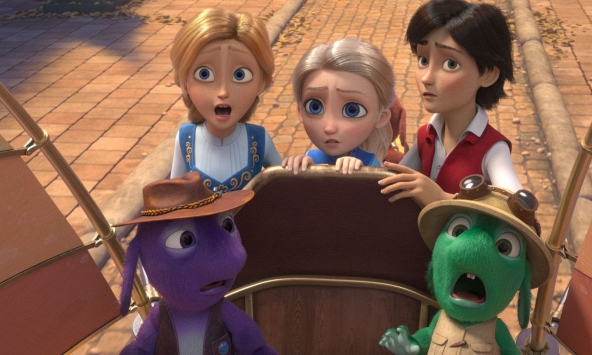 'Công Chúa Băng Giá Và Xứ Sở Trong Gương' - Phim hoạt hình vui nhộn nhất tháng 3 dành cho cả gia đình