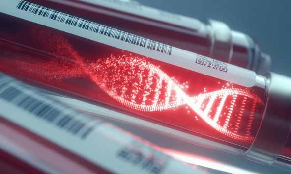 Mô hình AI ước tính tuổi sinh học chỉ với 5 giọt máu